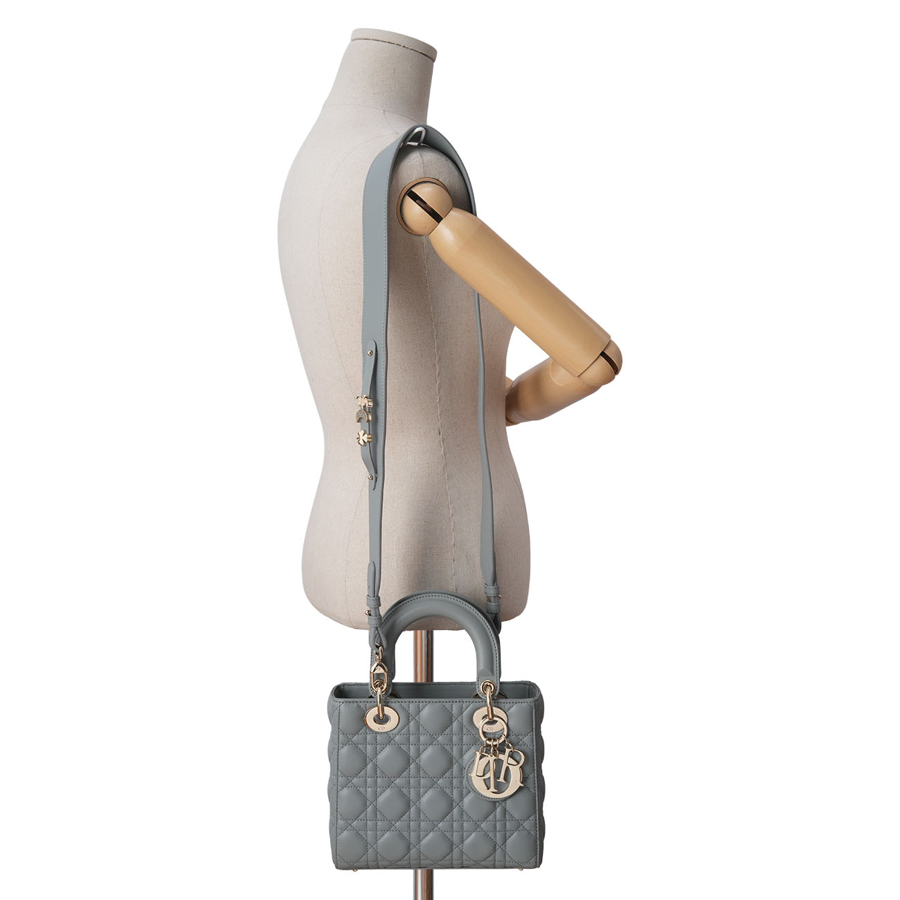 CHRISTIAN DIOR(USED)디올 레이디디올 스몰 MYABC